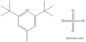 Molecular Structure of 14604-52-5 (Pyrylium, 2,6-bis(1,1-dimethylethyl)-4-methyl-, perchlorate)